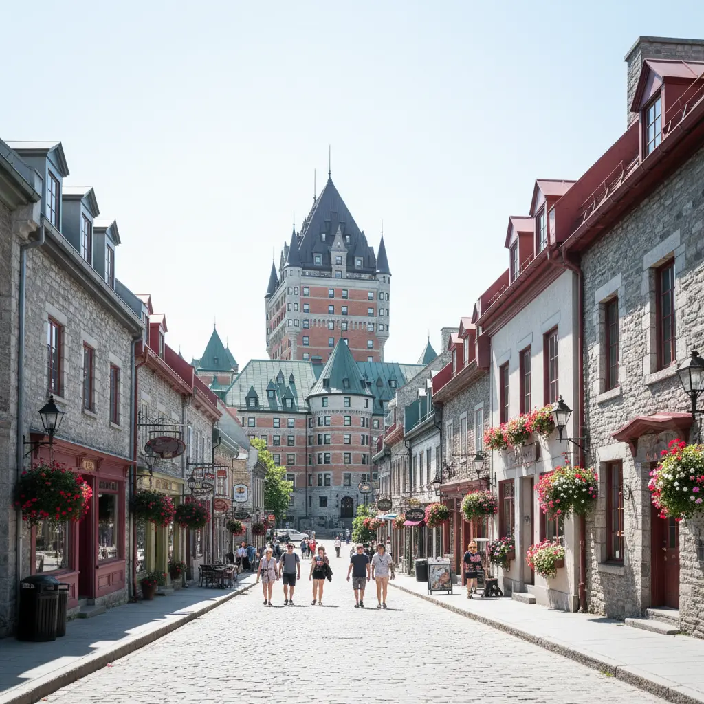 Old Quebec City