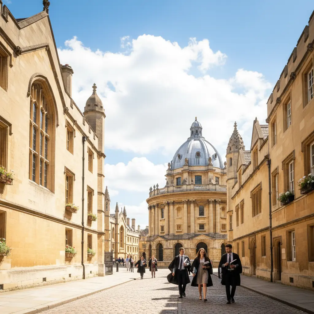 Oxford University City