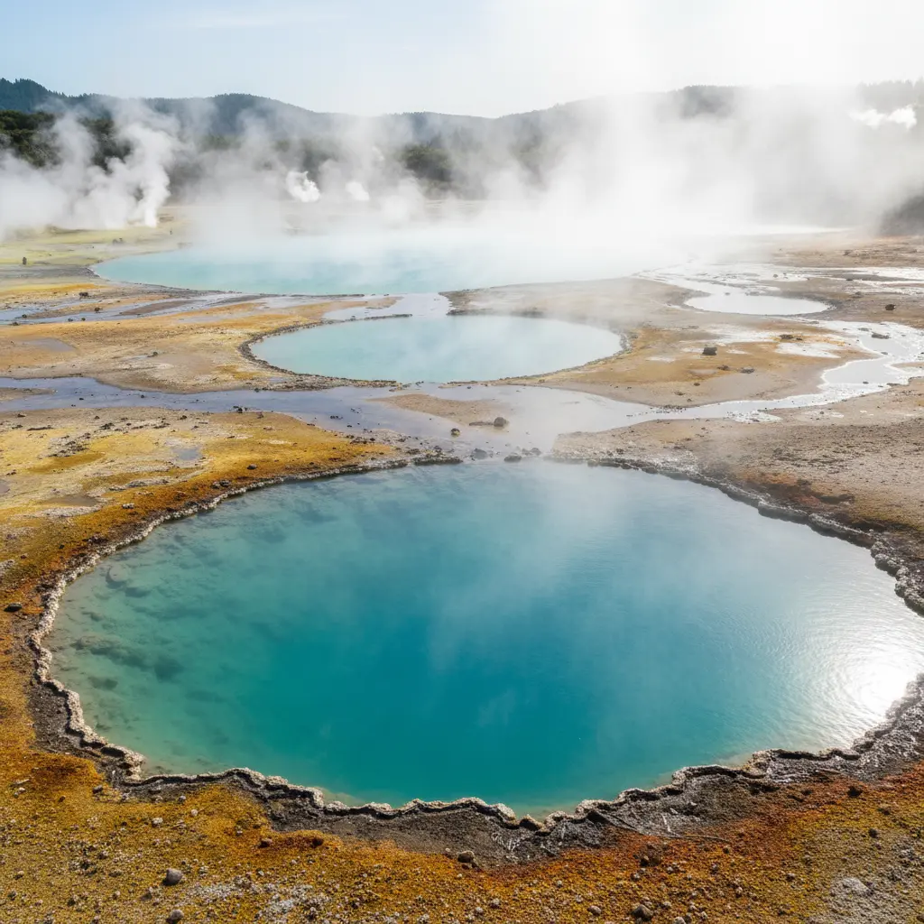 Rotorua Geothermal Park