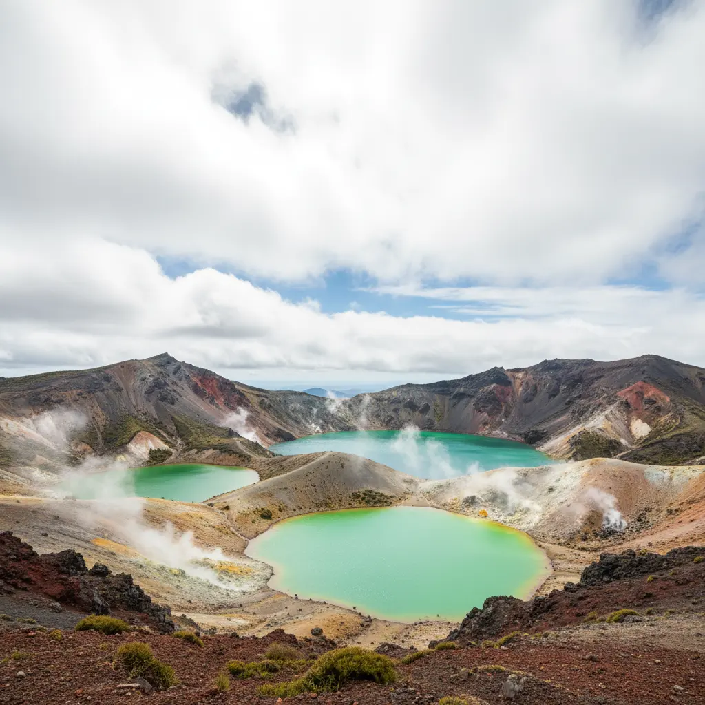 Tongariro Alpine Crossing